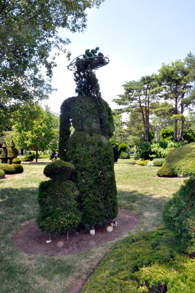 The topiary garden